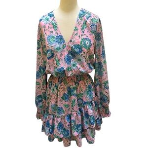 Lilly Pulitzer Cristiana Long Sleeve Dress size 12